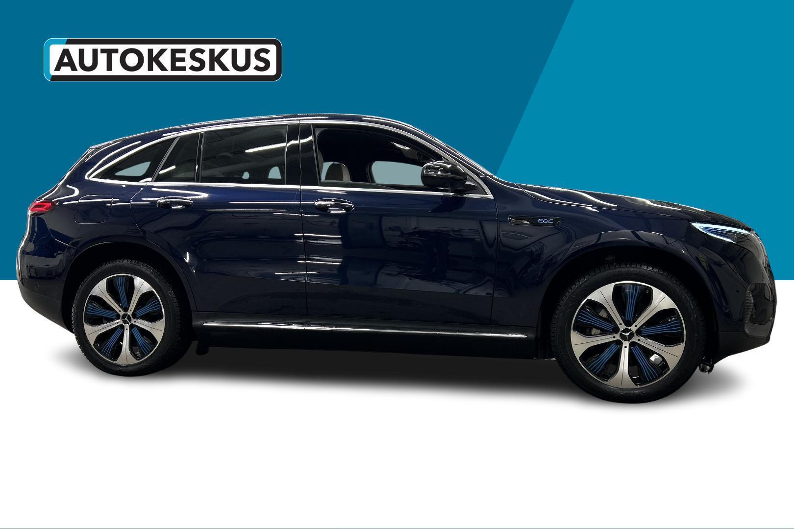 MERCEDES-BENZ EQC 2023