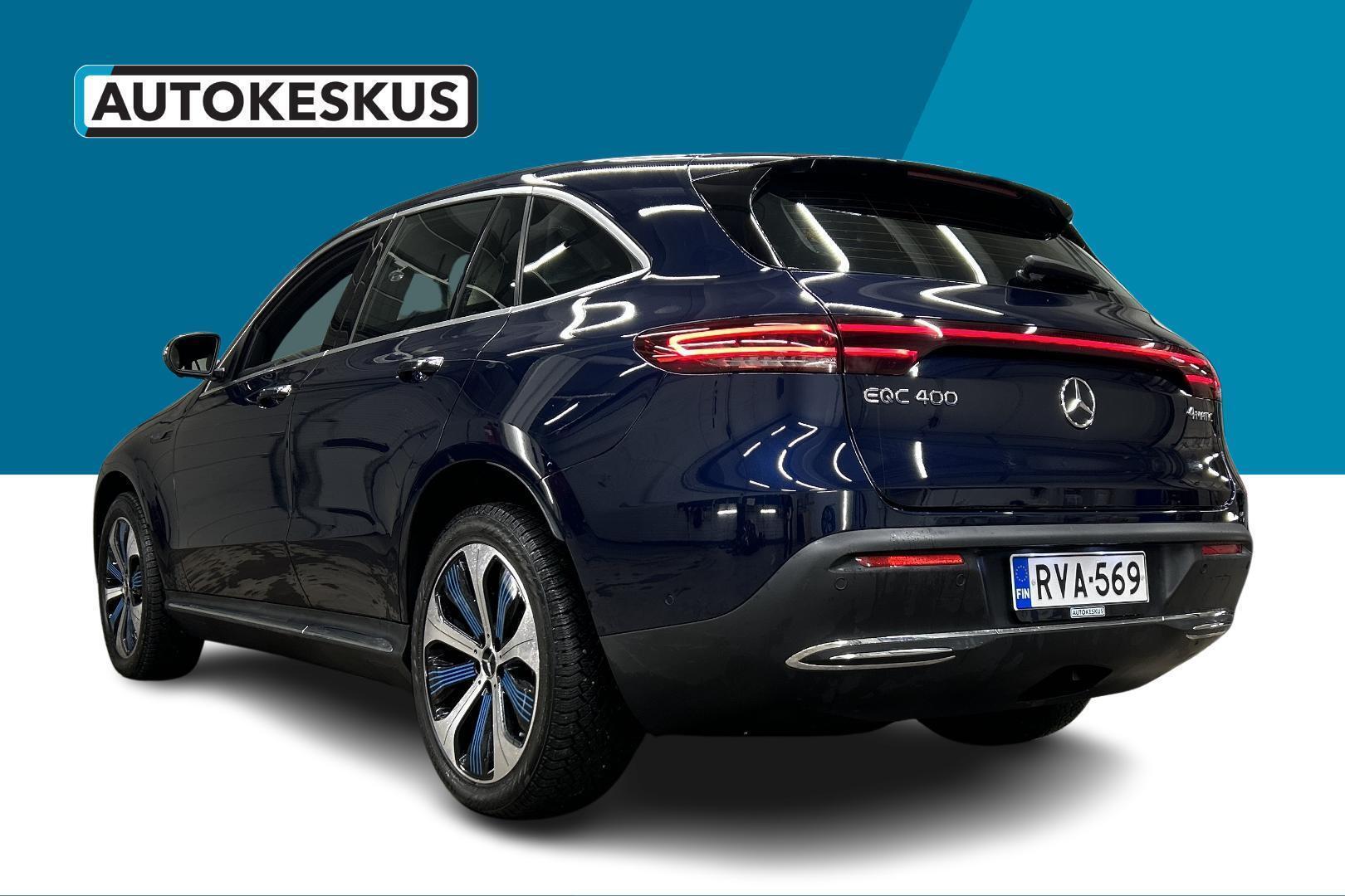 MERCEDES-BENZ EQC 2023