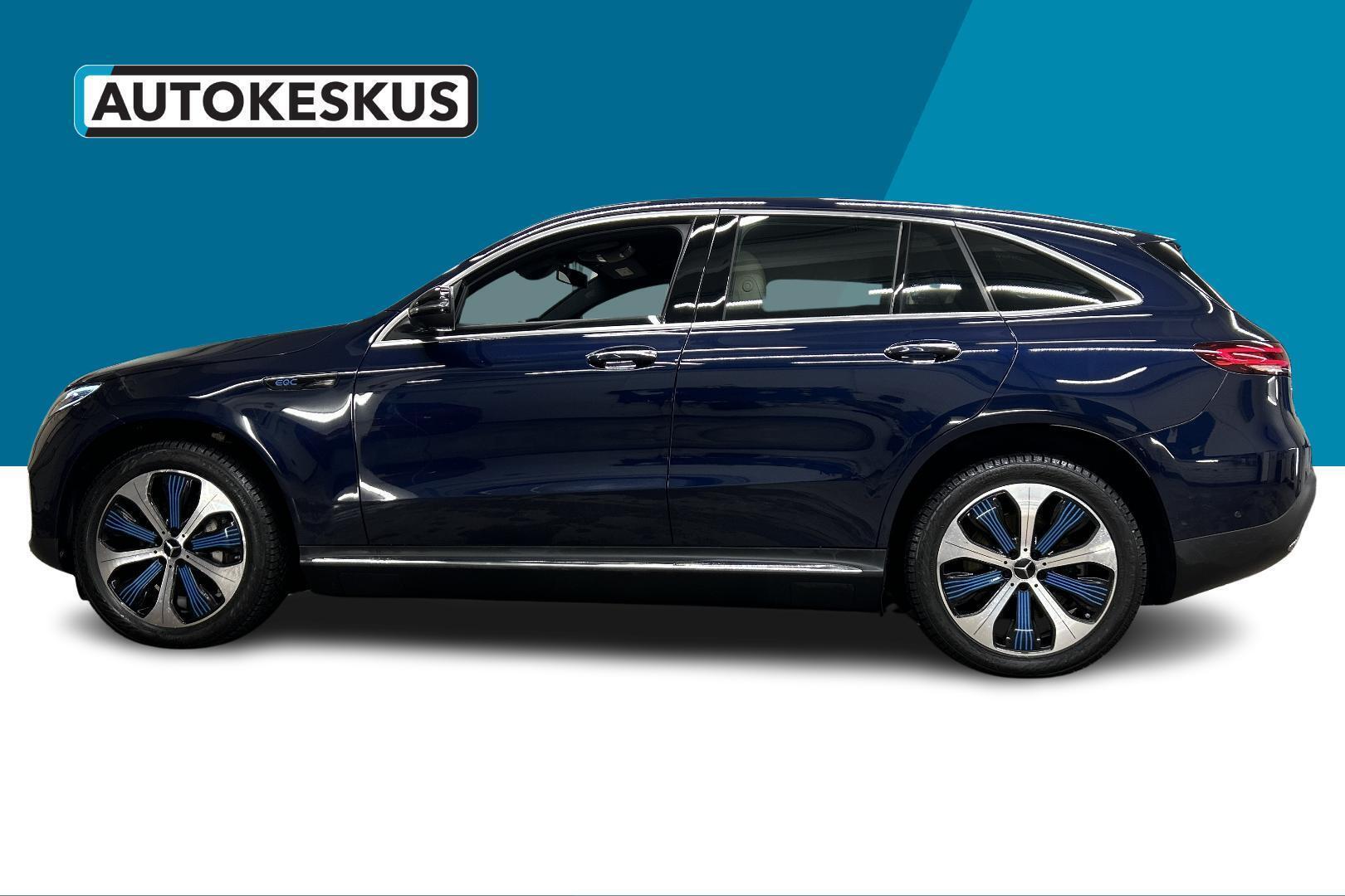 MERCEDES-BENZ EQC 2023