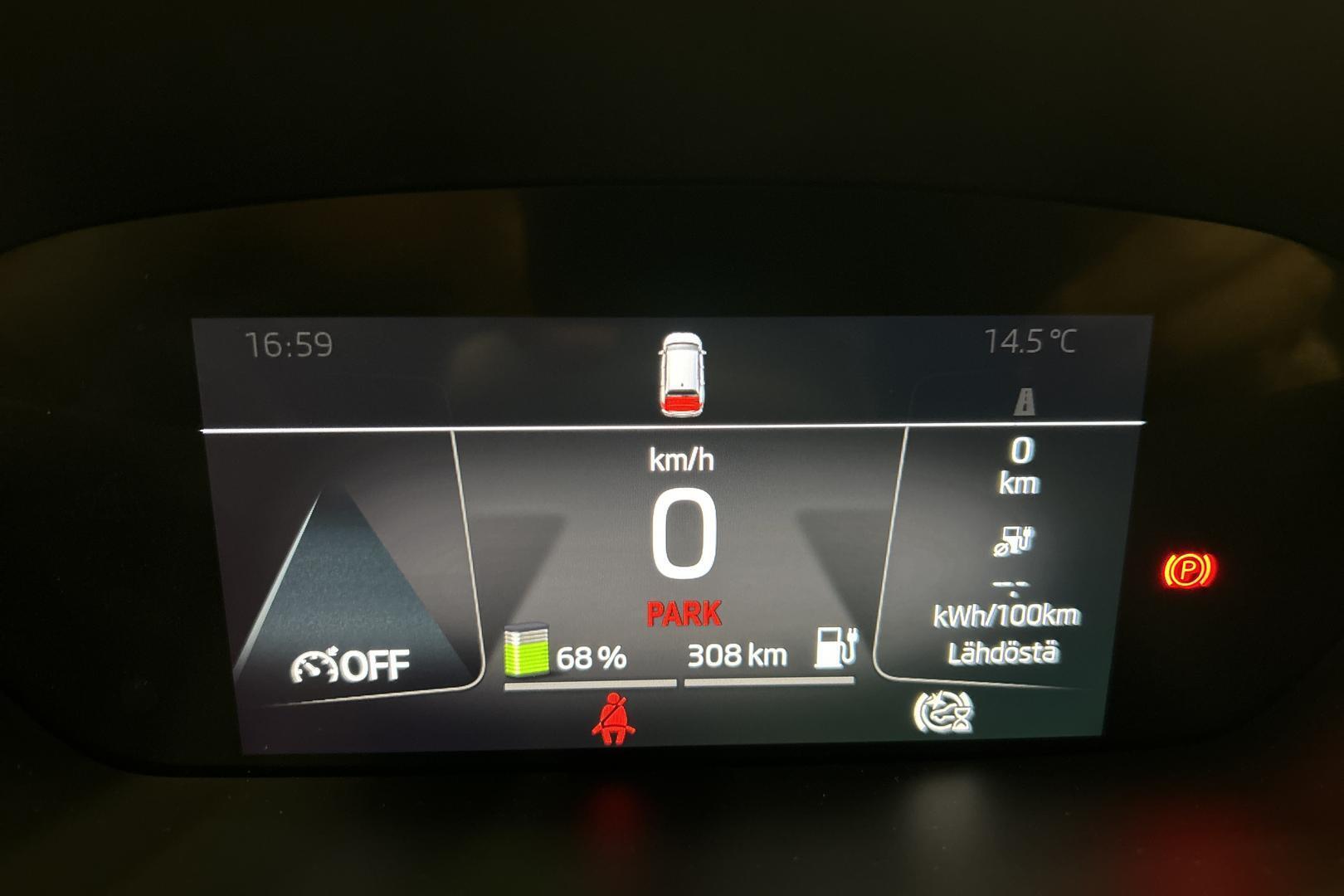 SKODA Enyaq 2023