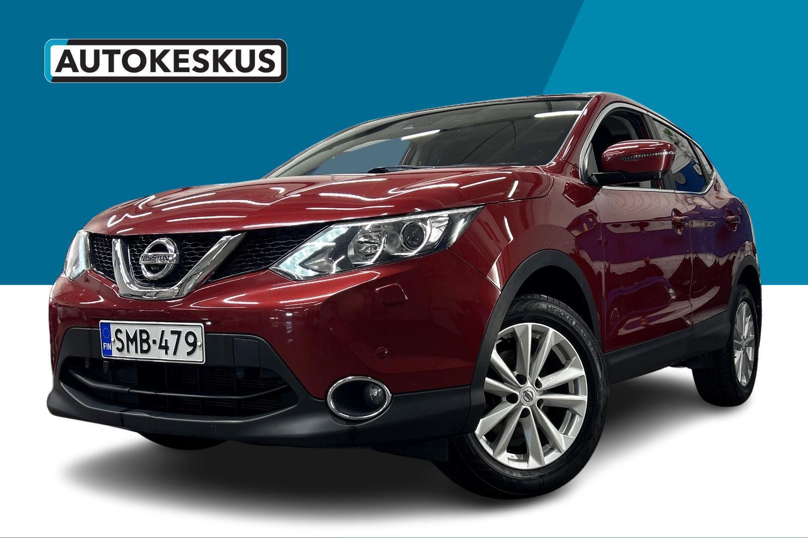 NISSAN Qashqai 1