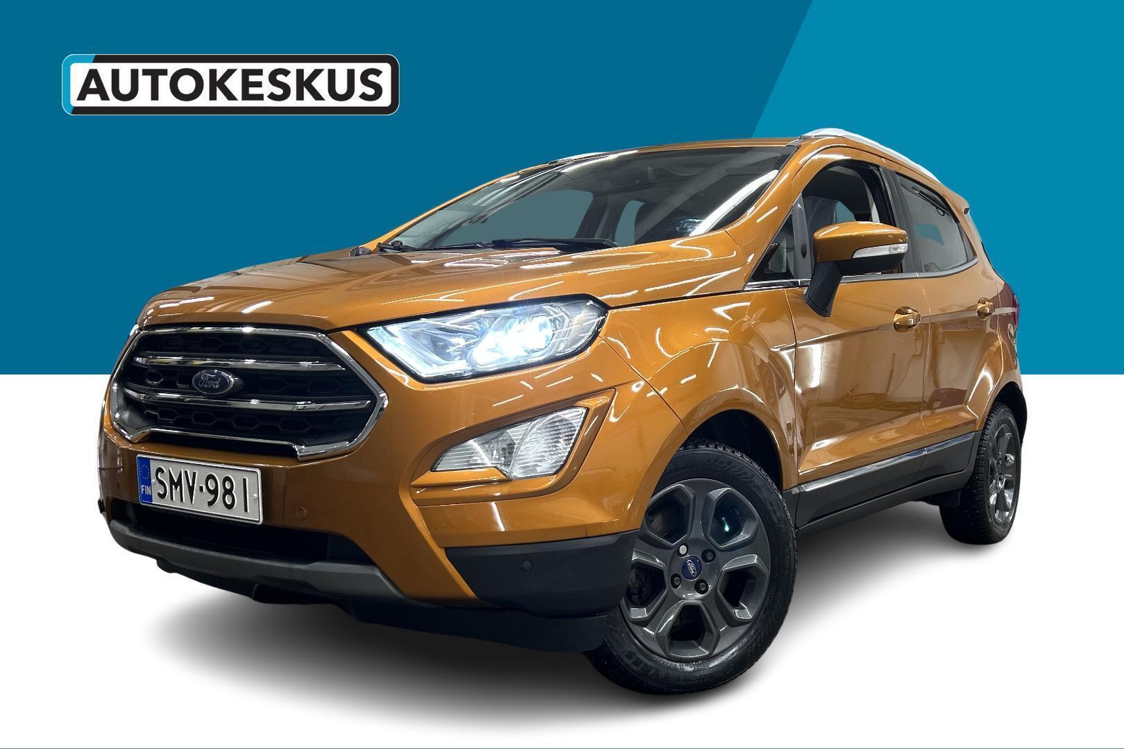 FORD Ecosport 2018