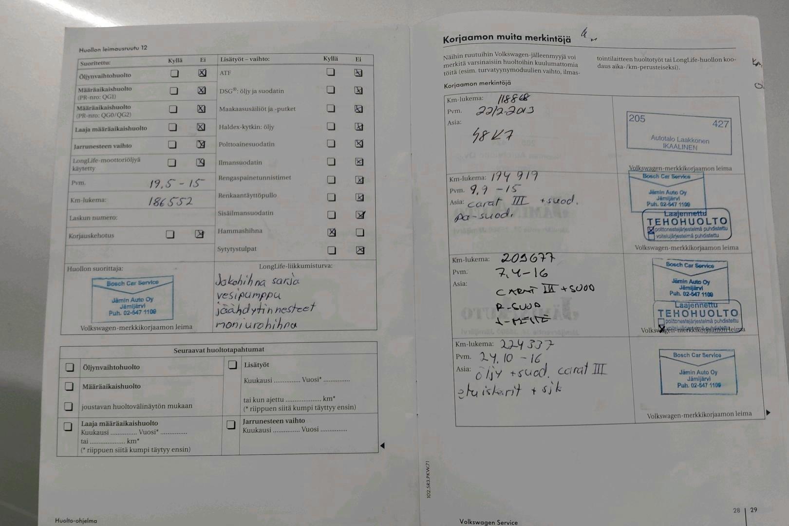 VOLKSWAGEN Passat 2010