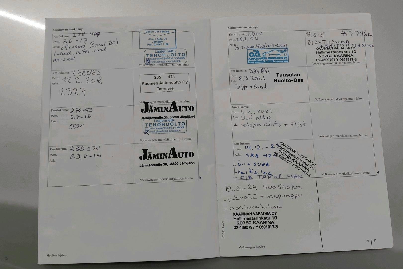 VOLKSWAGEN Passat 2010