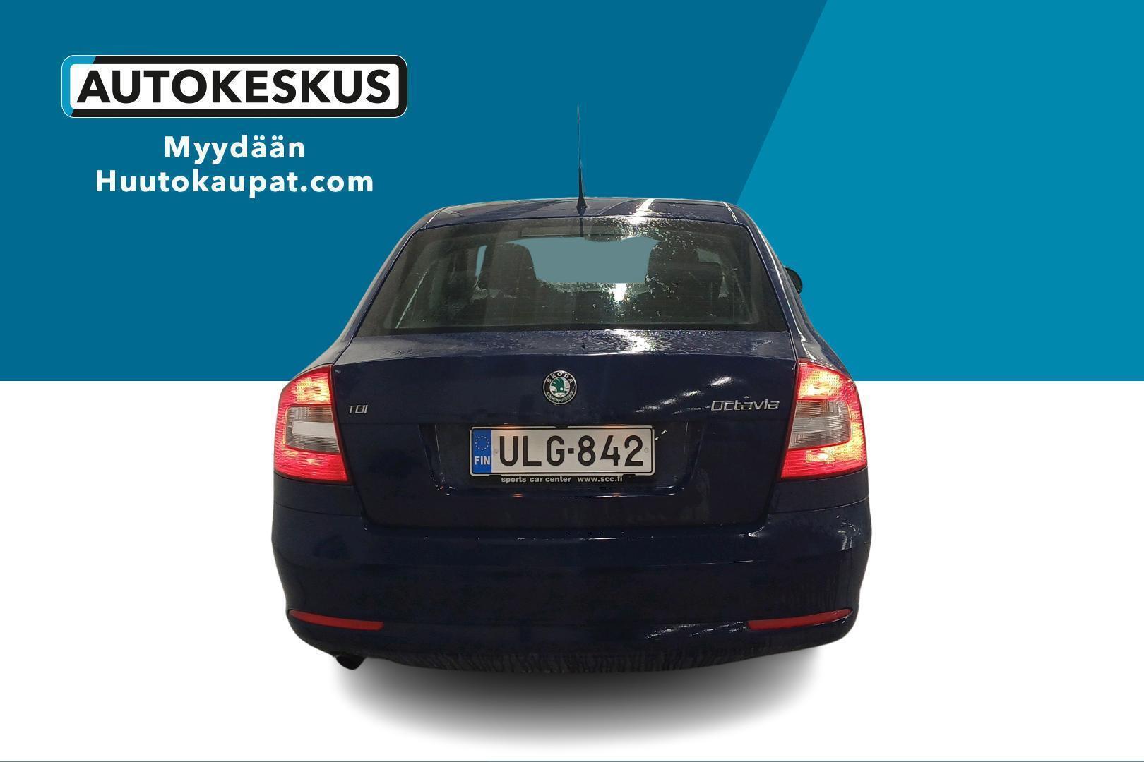 SKODA Octavia 2010