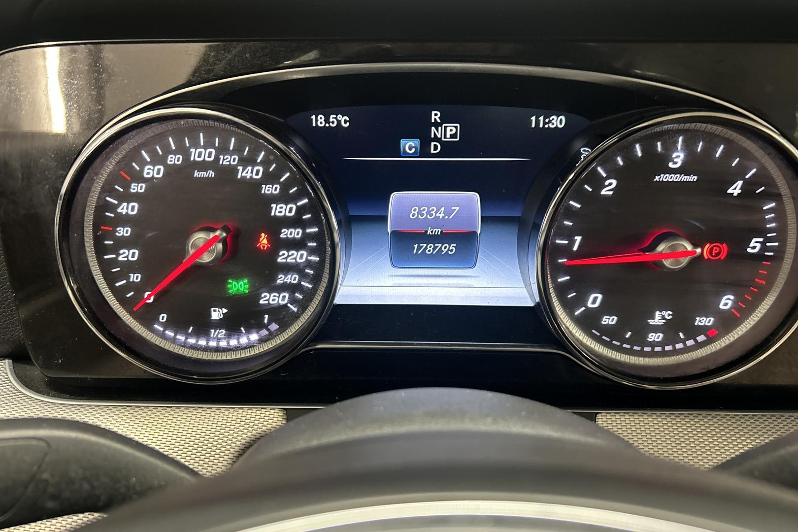 MERCEDES-BENZ E 2016