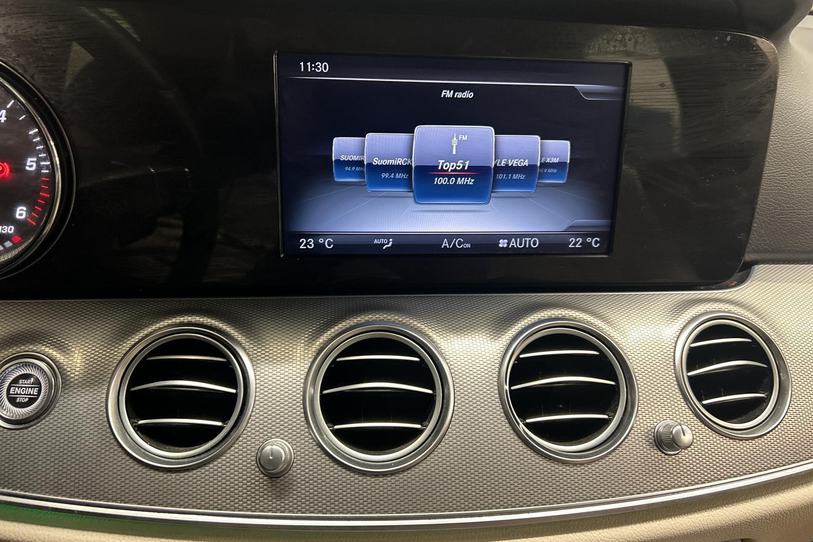 MERCEDES-BENZ E 2016