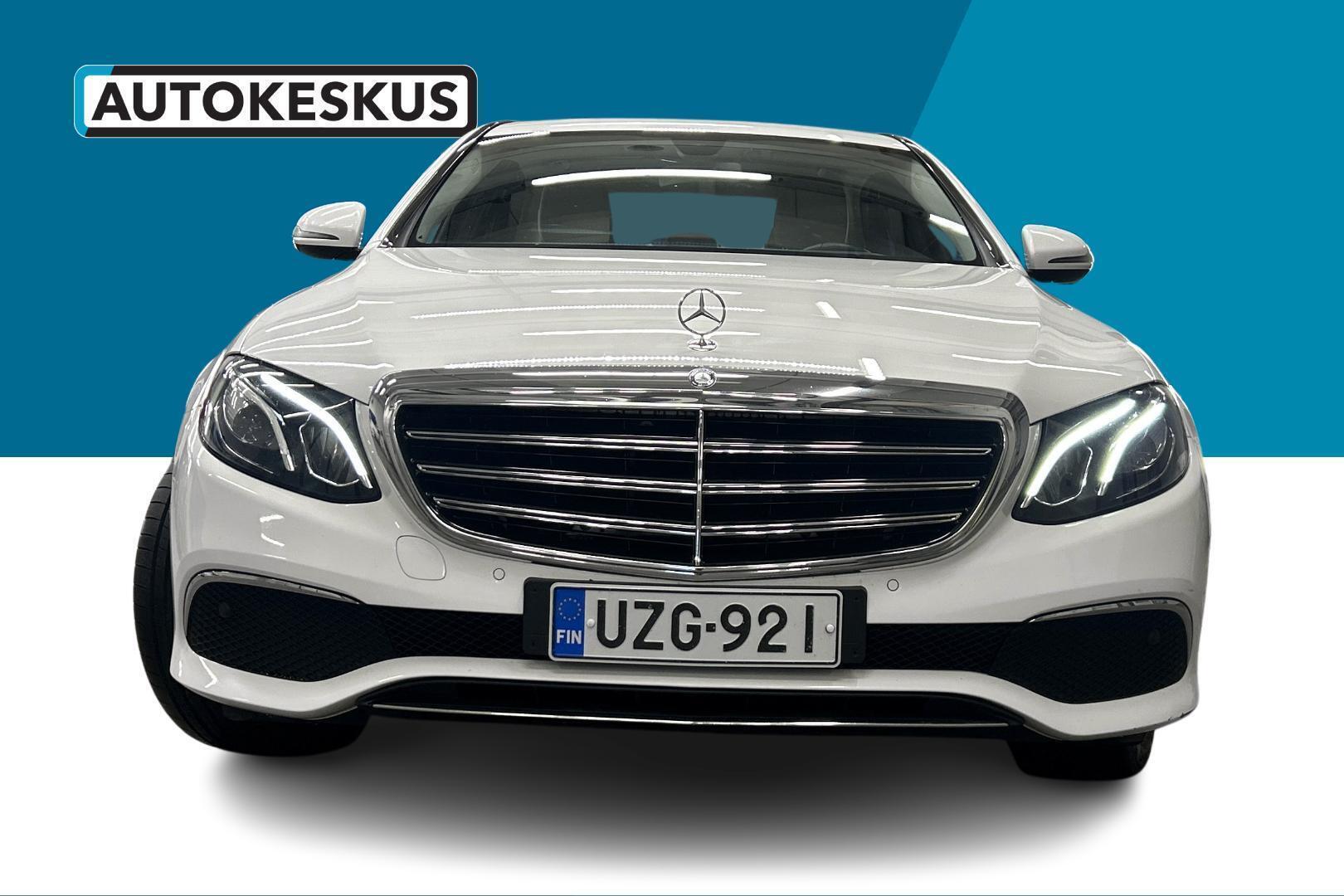 MERCEDES-BENZ E 2016