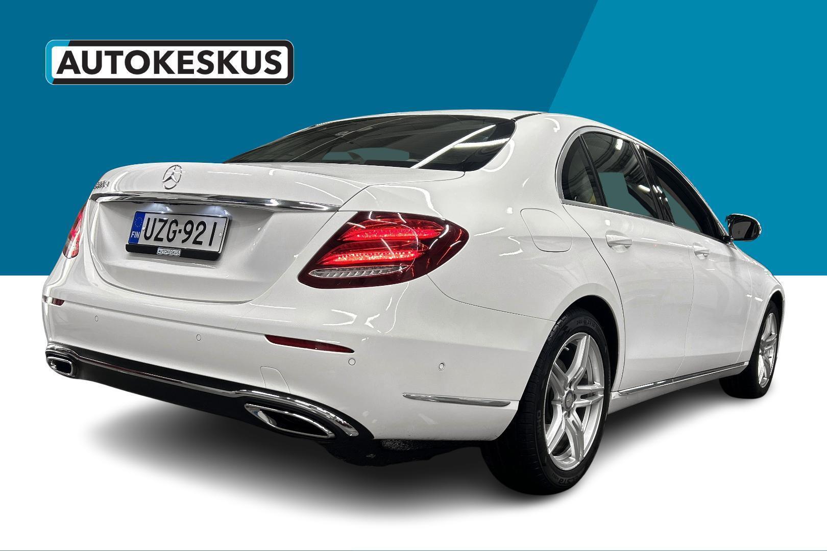 MERCEDES-BENZ E 2016