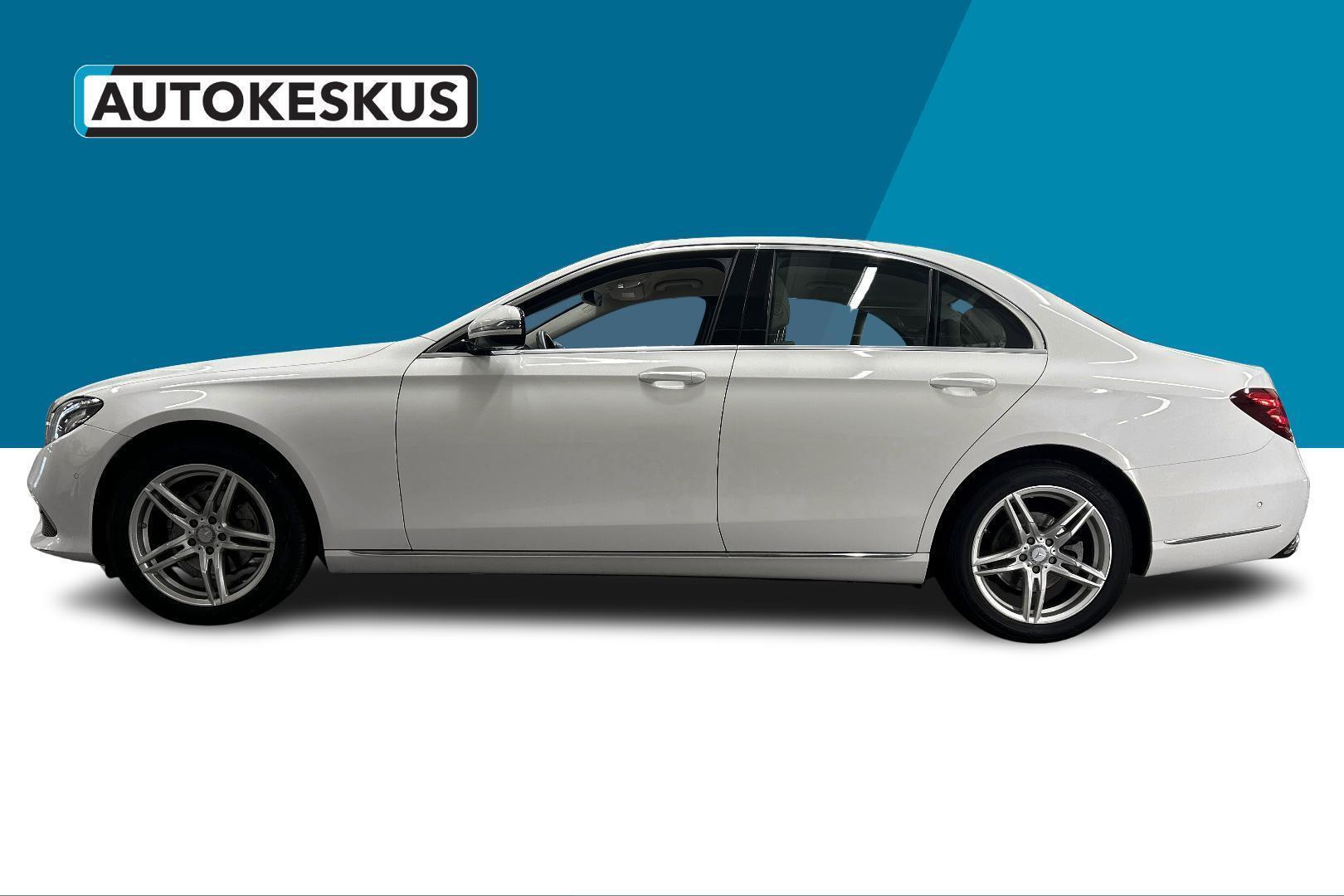 MERCEDES-BENZ E 2016