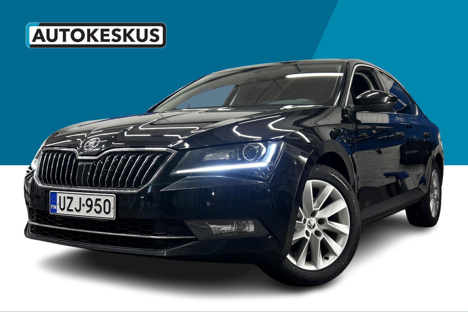 SKODA Superb 2016