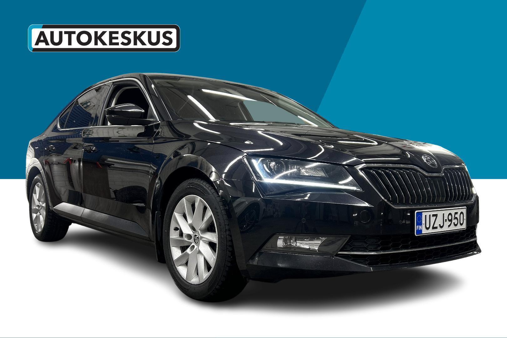 SKODA Superb 2016