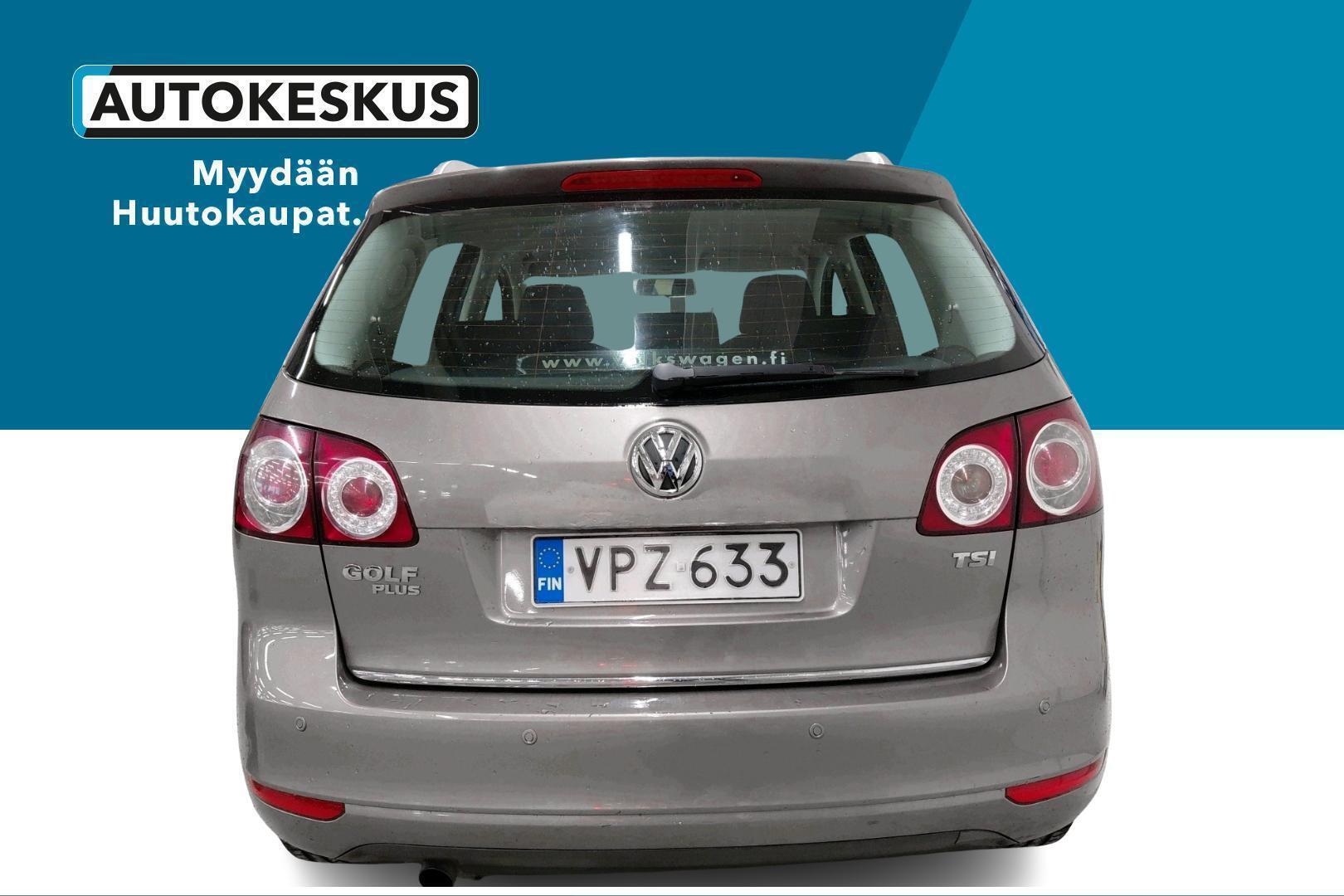VOLKSWAGEN Golf Plus 2013