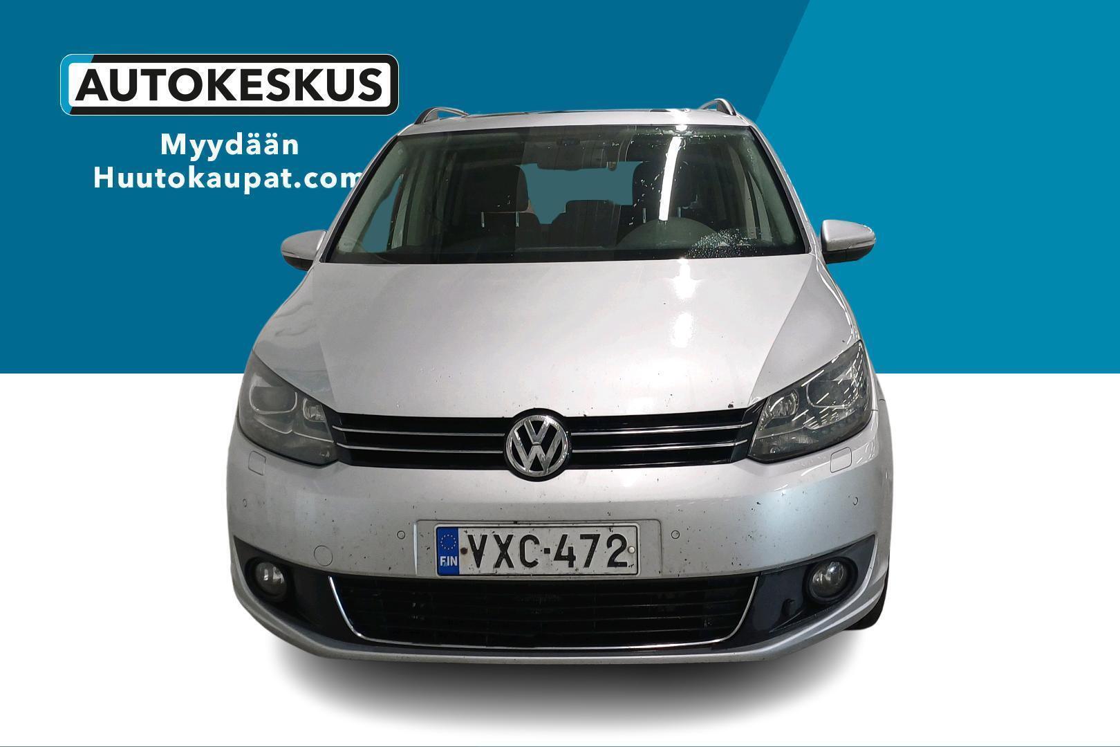 VOLKSWAGEN Touran 2013