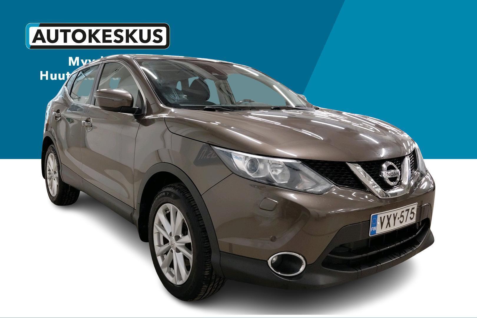 NISSAN Qashqai 2015