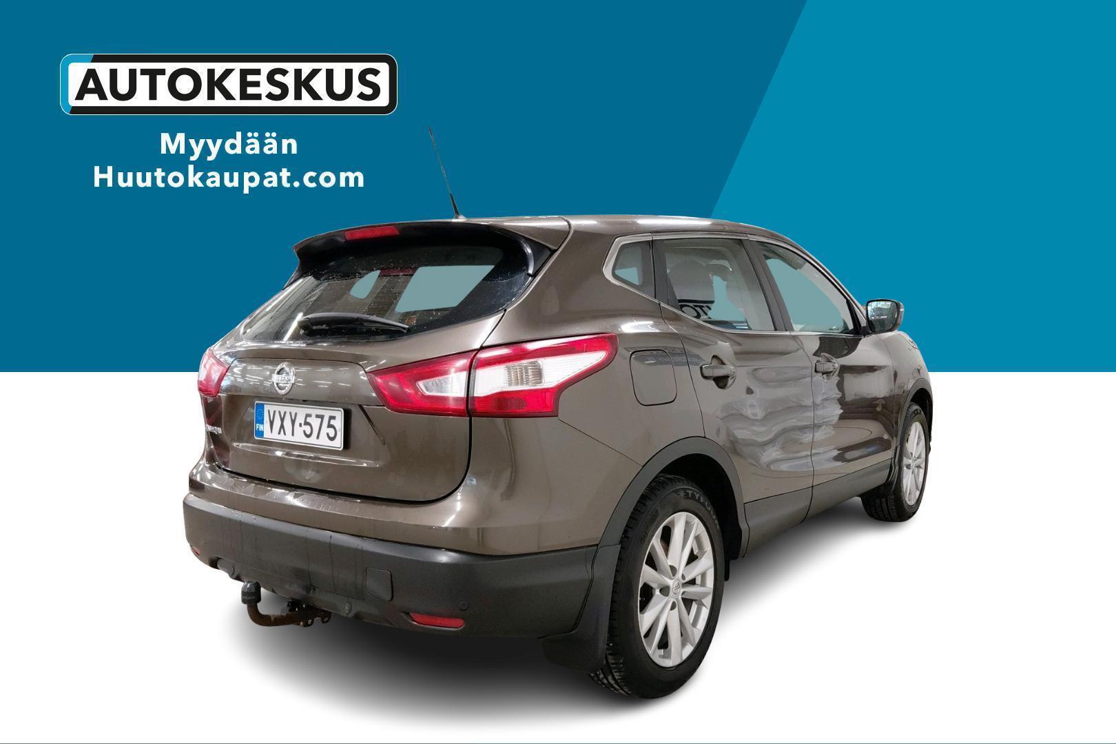 NISSAN Qashqai 2015