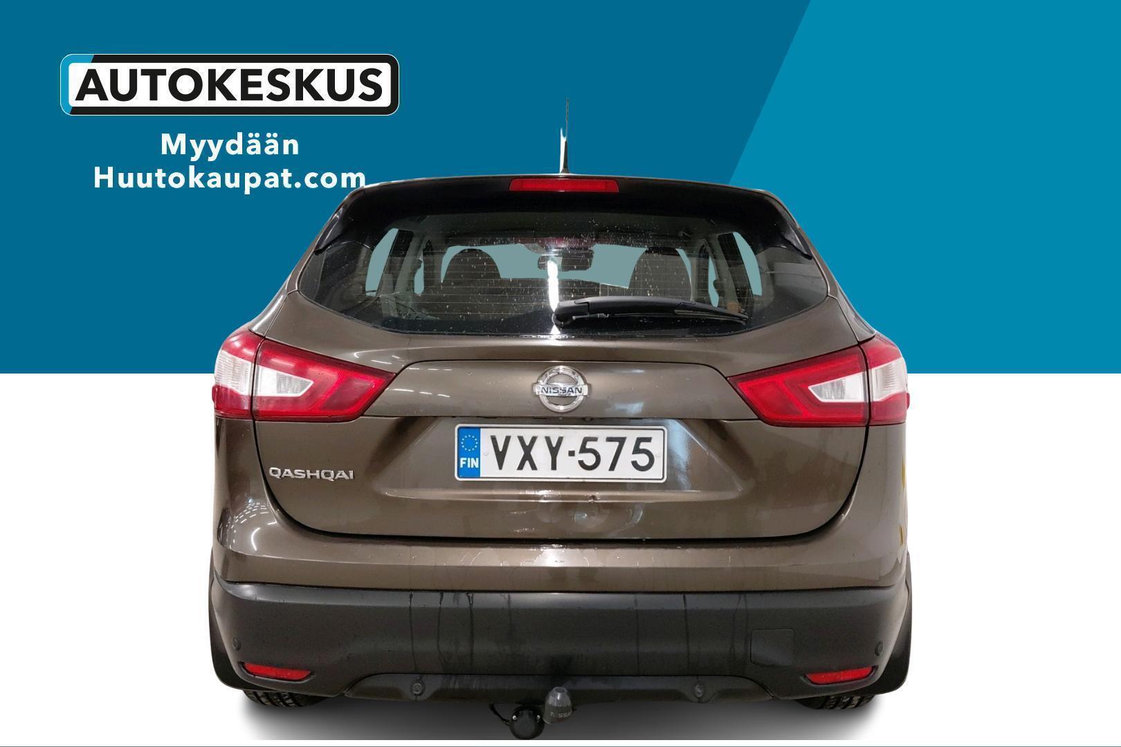 NISSAN Qashqai 2015