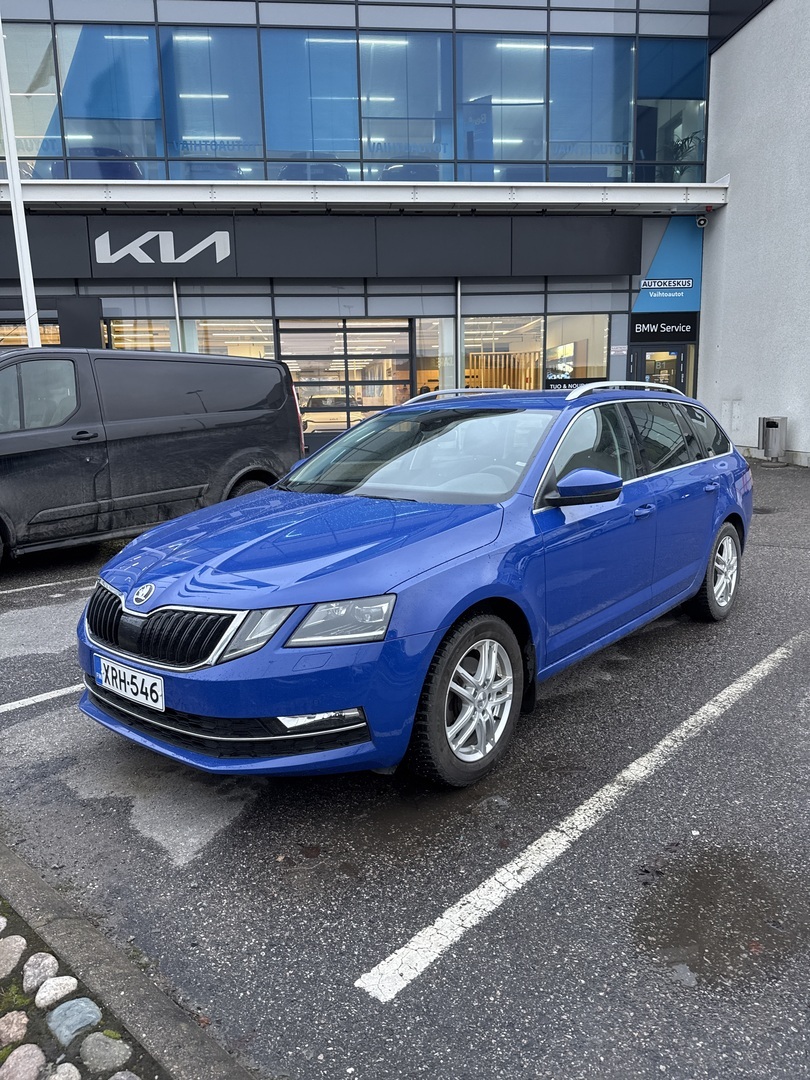 SKODA Octavia 2020