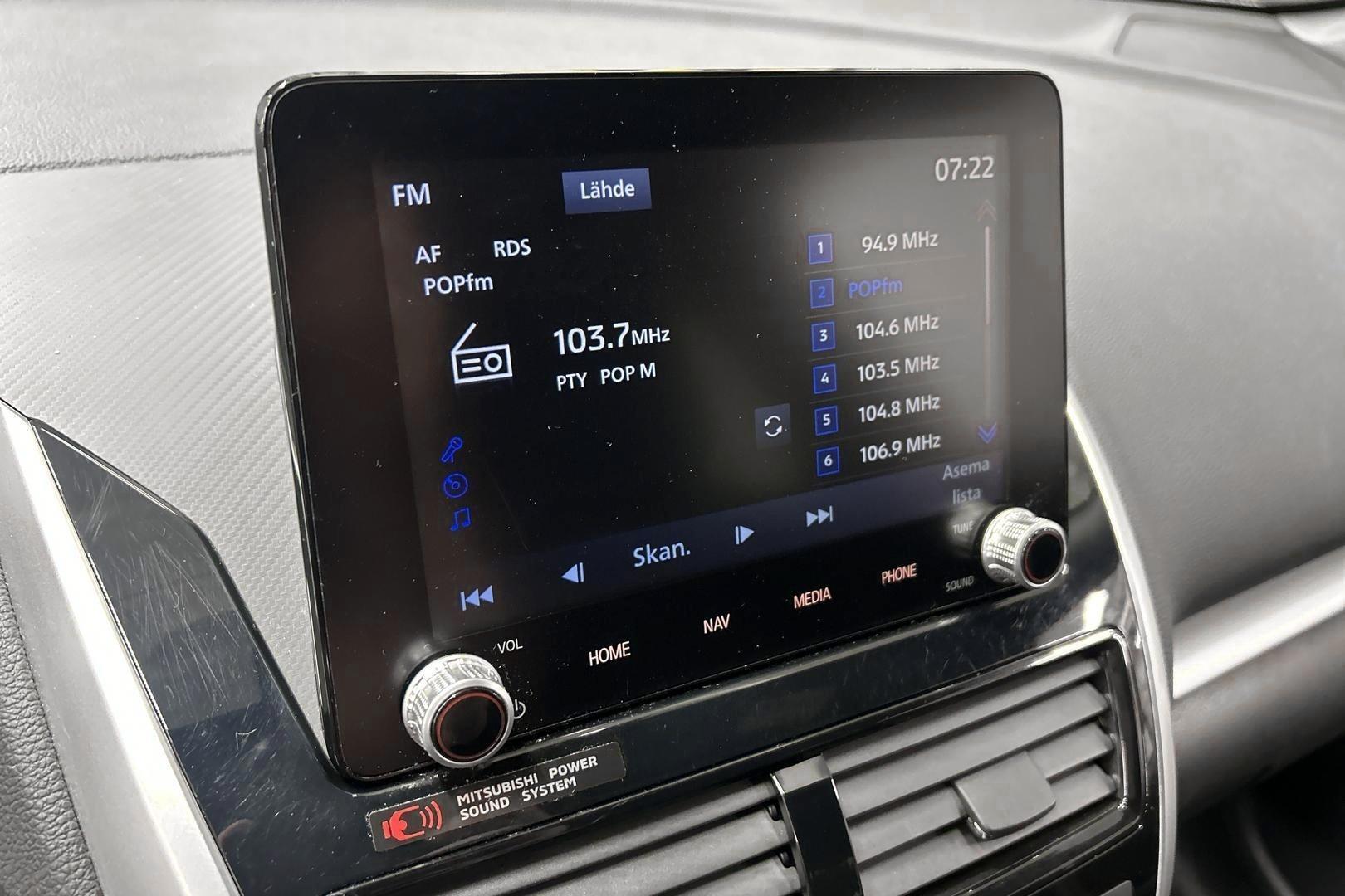 MITSUBISHI Eclipse Cross 16