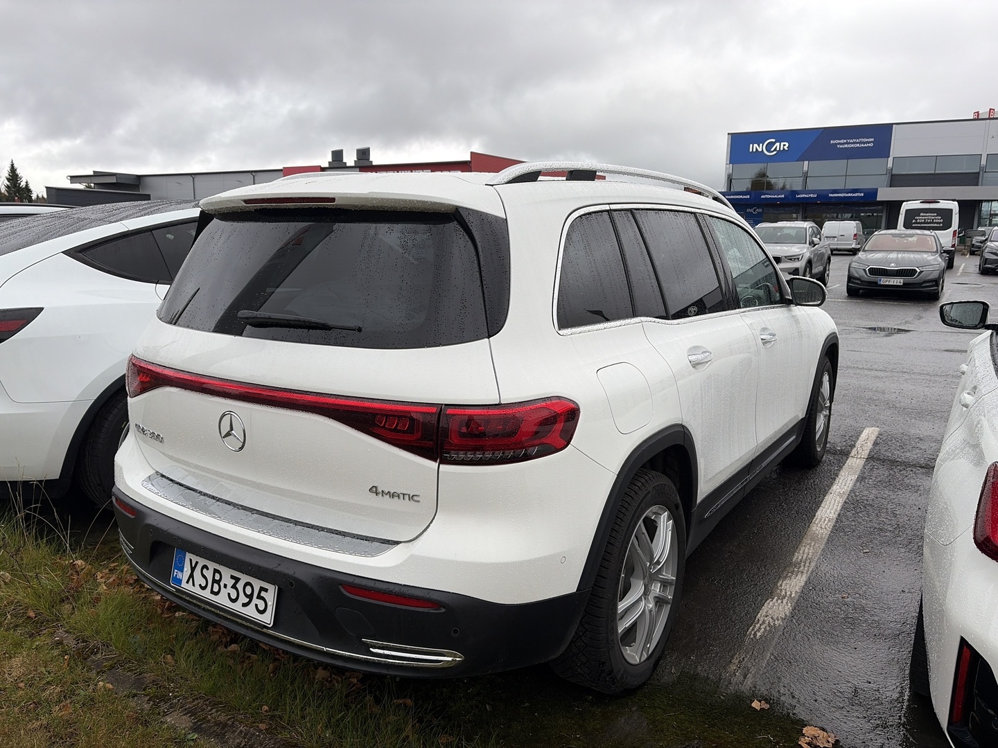 MERCEDES-BENZ EQB 2024