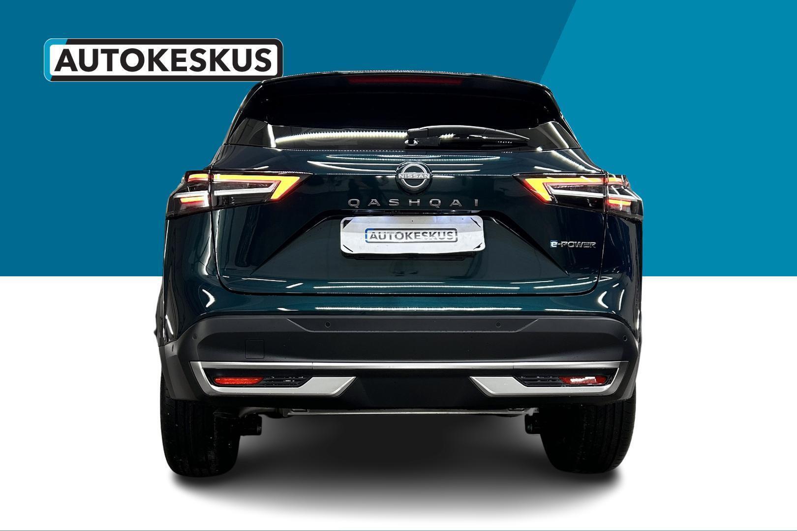 NISSAN Qashqai 2026