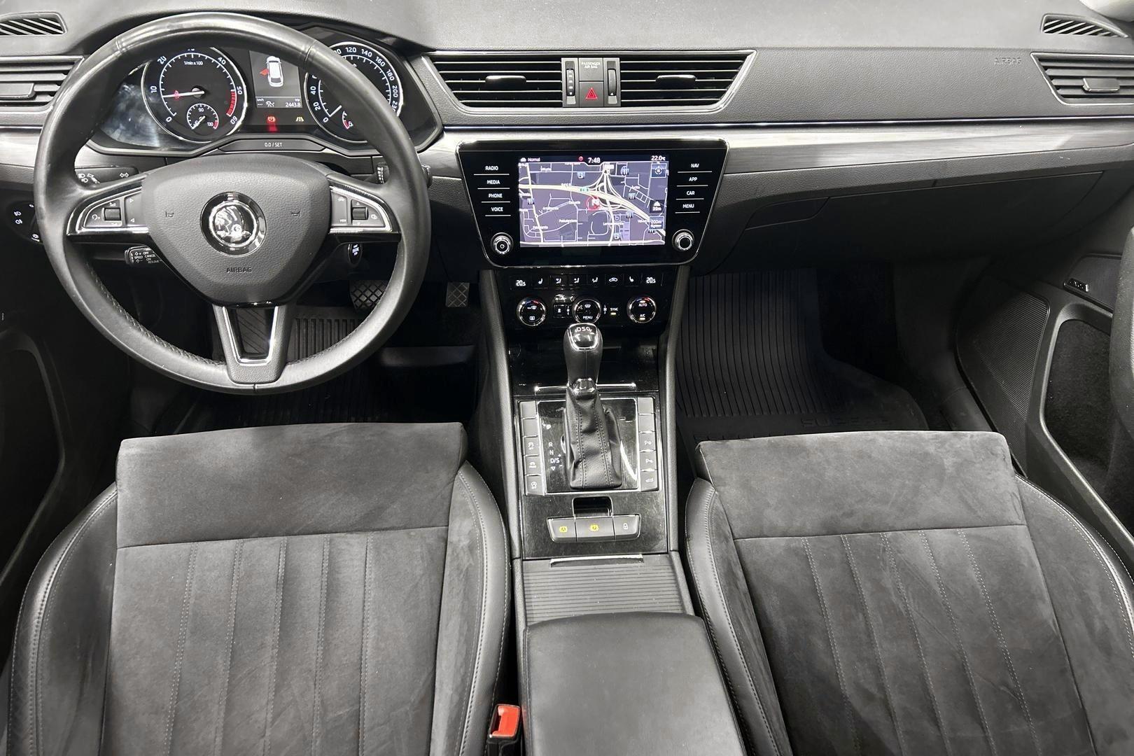 SKODA Superb 2019