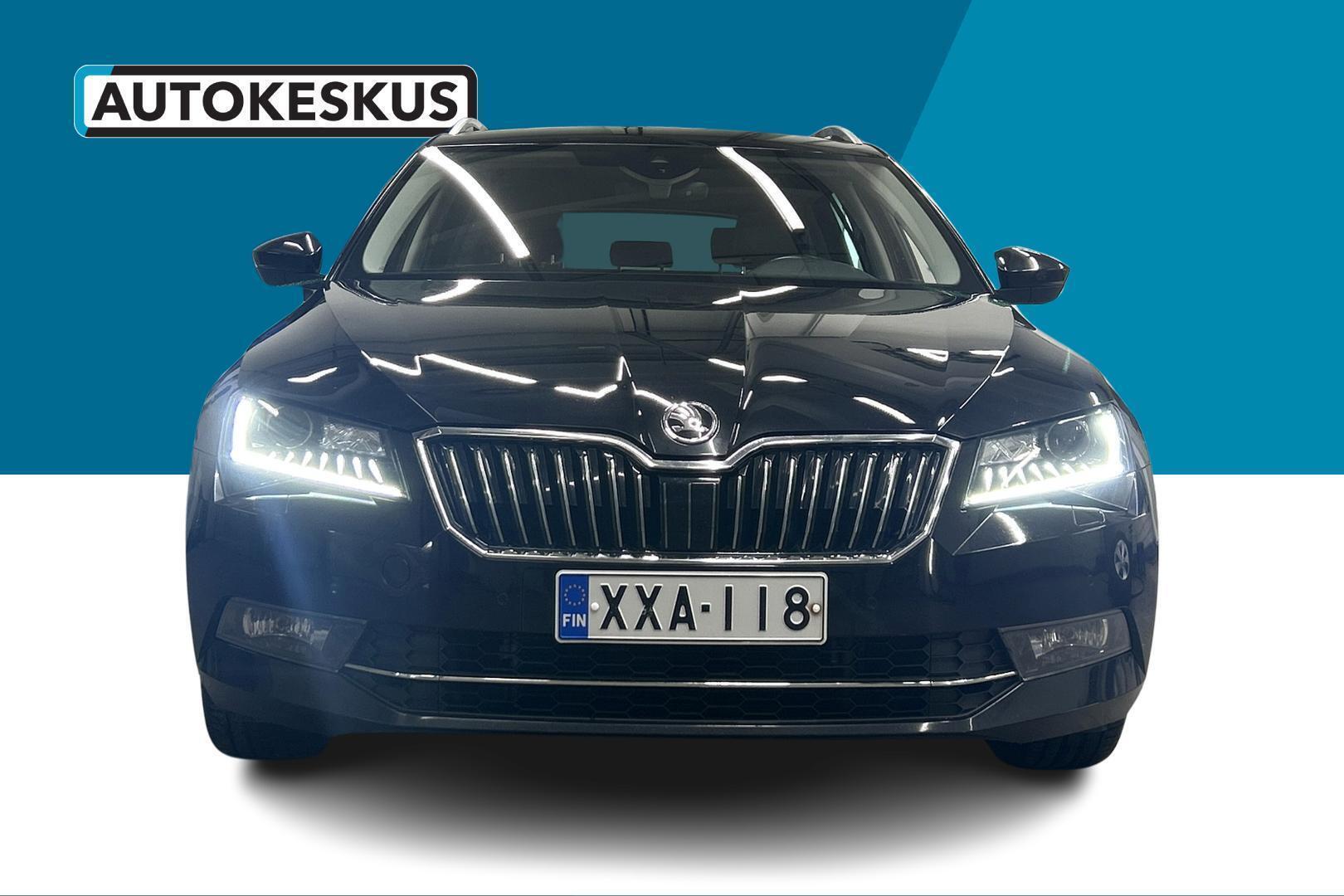 SKODA Superb 2019
