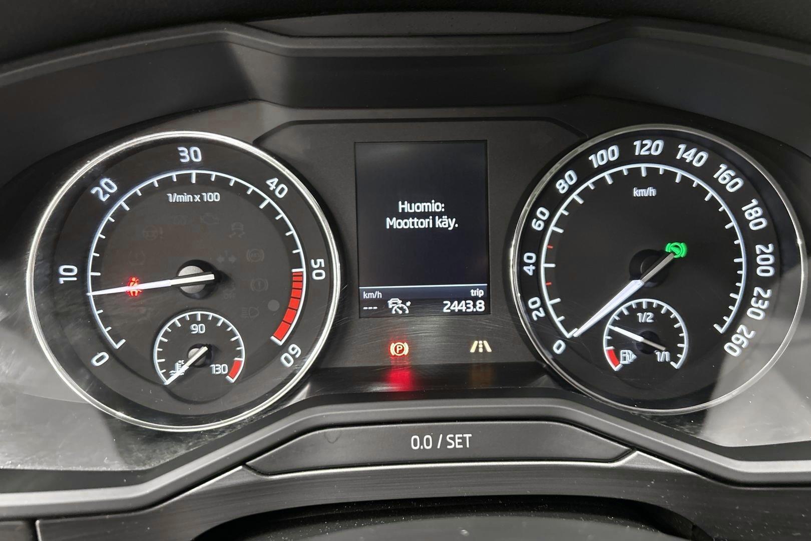 SKODA Superb 2019