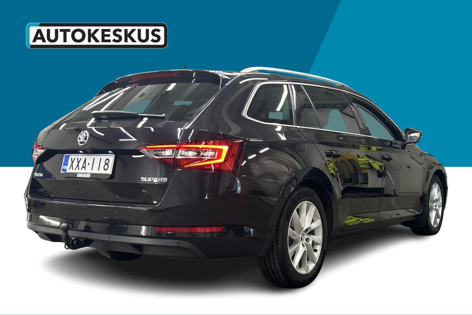 SKODA Superb 2019