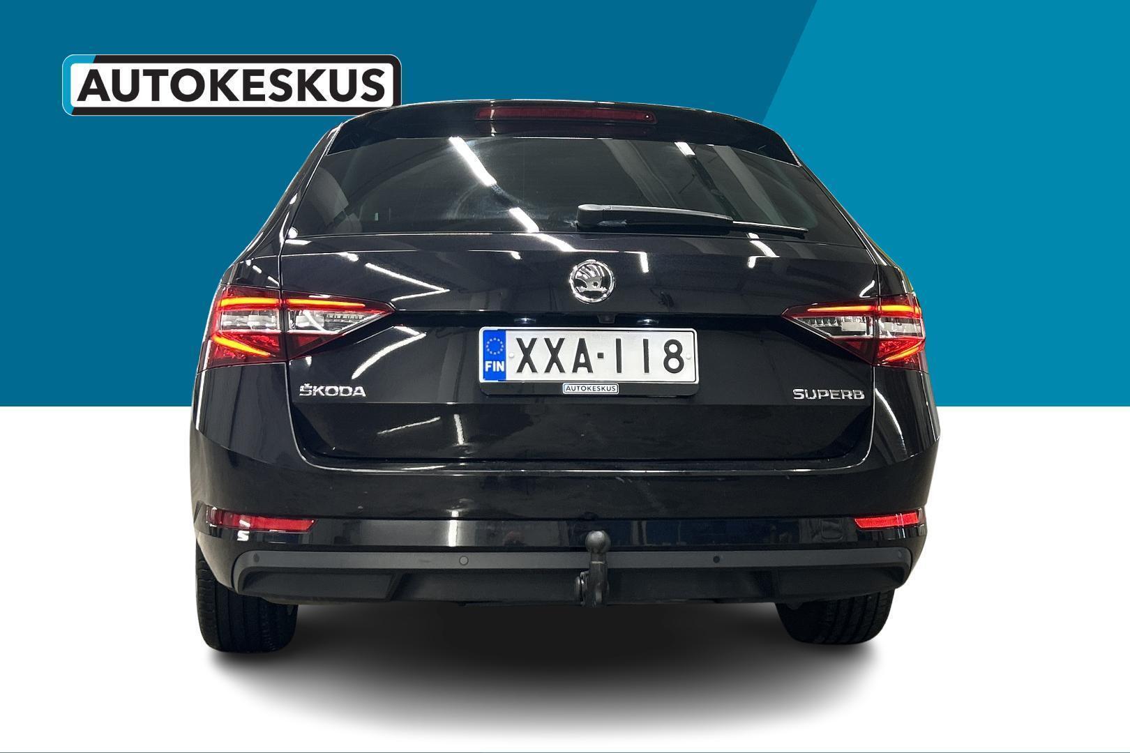 SKODA Superb 2019