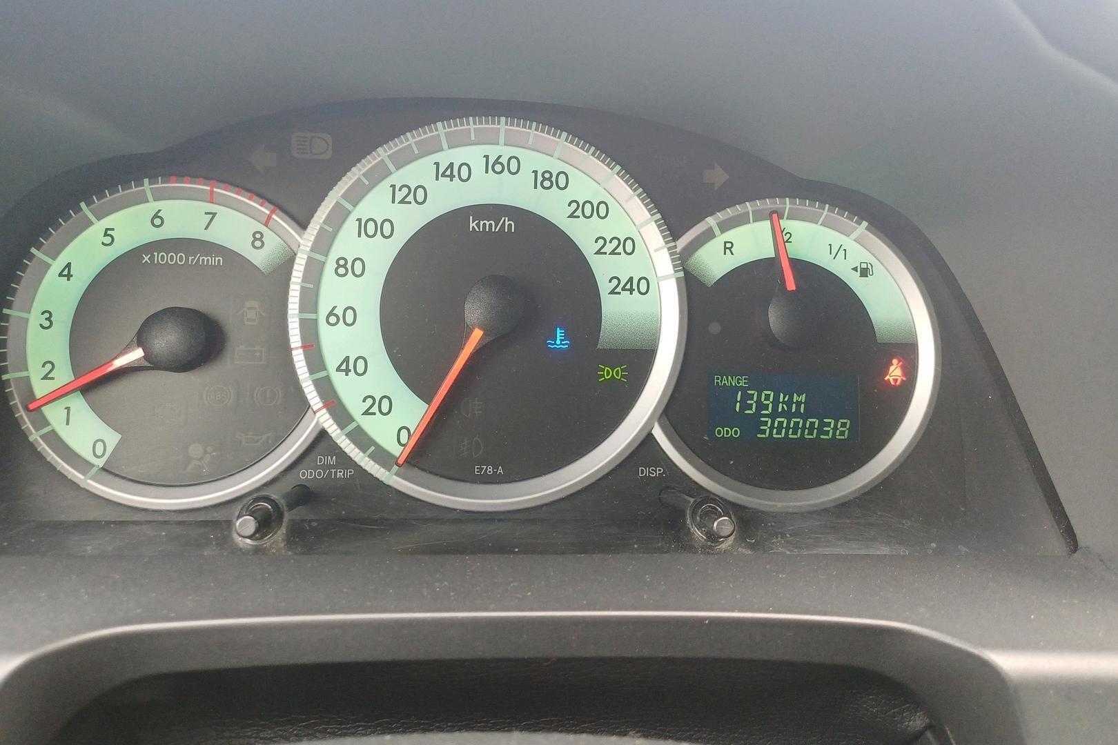 TOYOTA Corolla Verso 2005