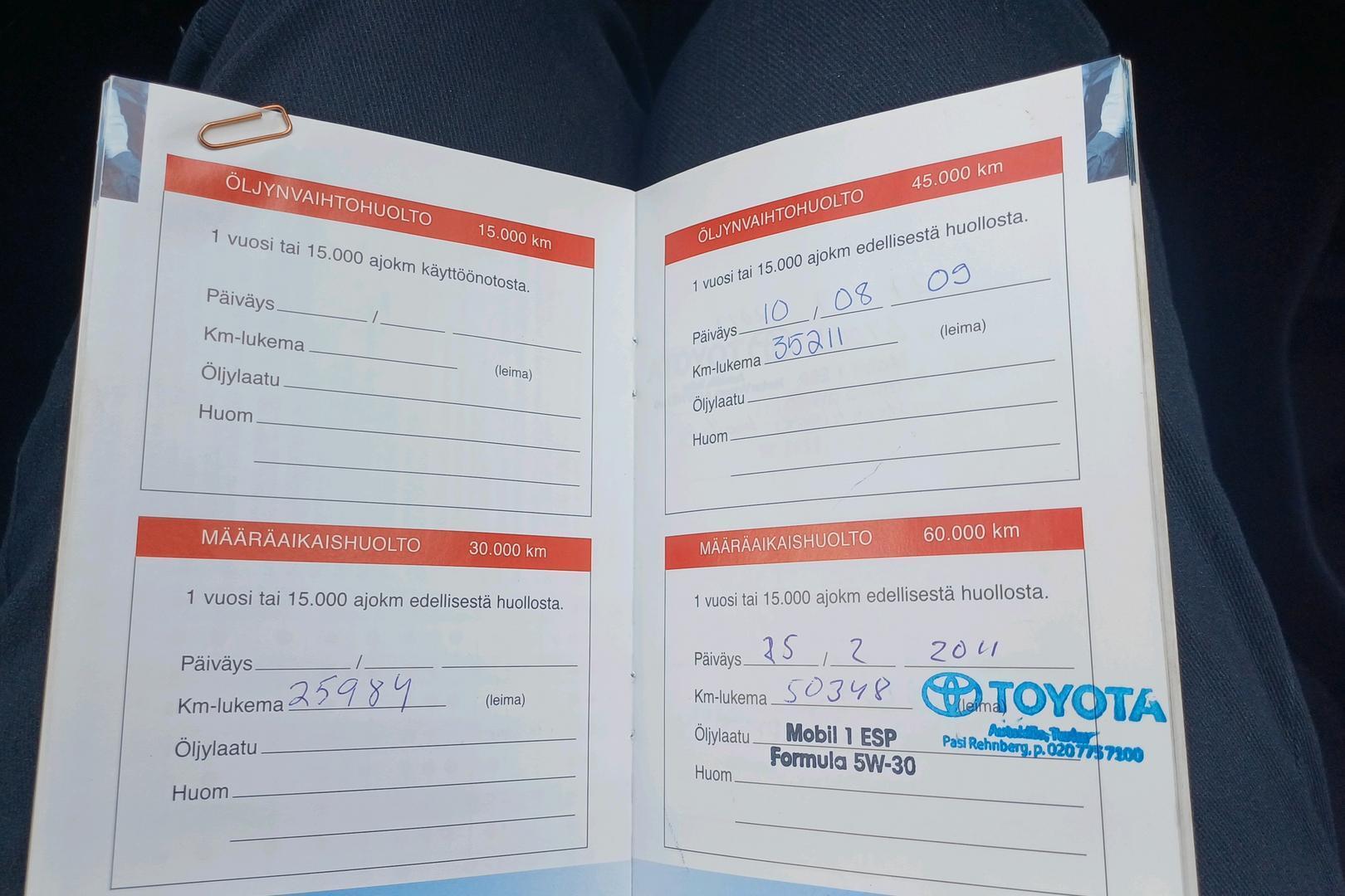TOYOTA Corolla Verso 2005