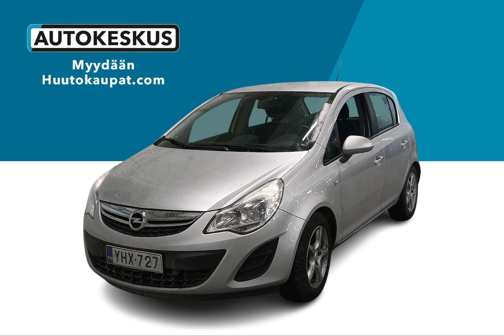 OPEL Corsa 2012