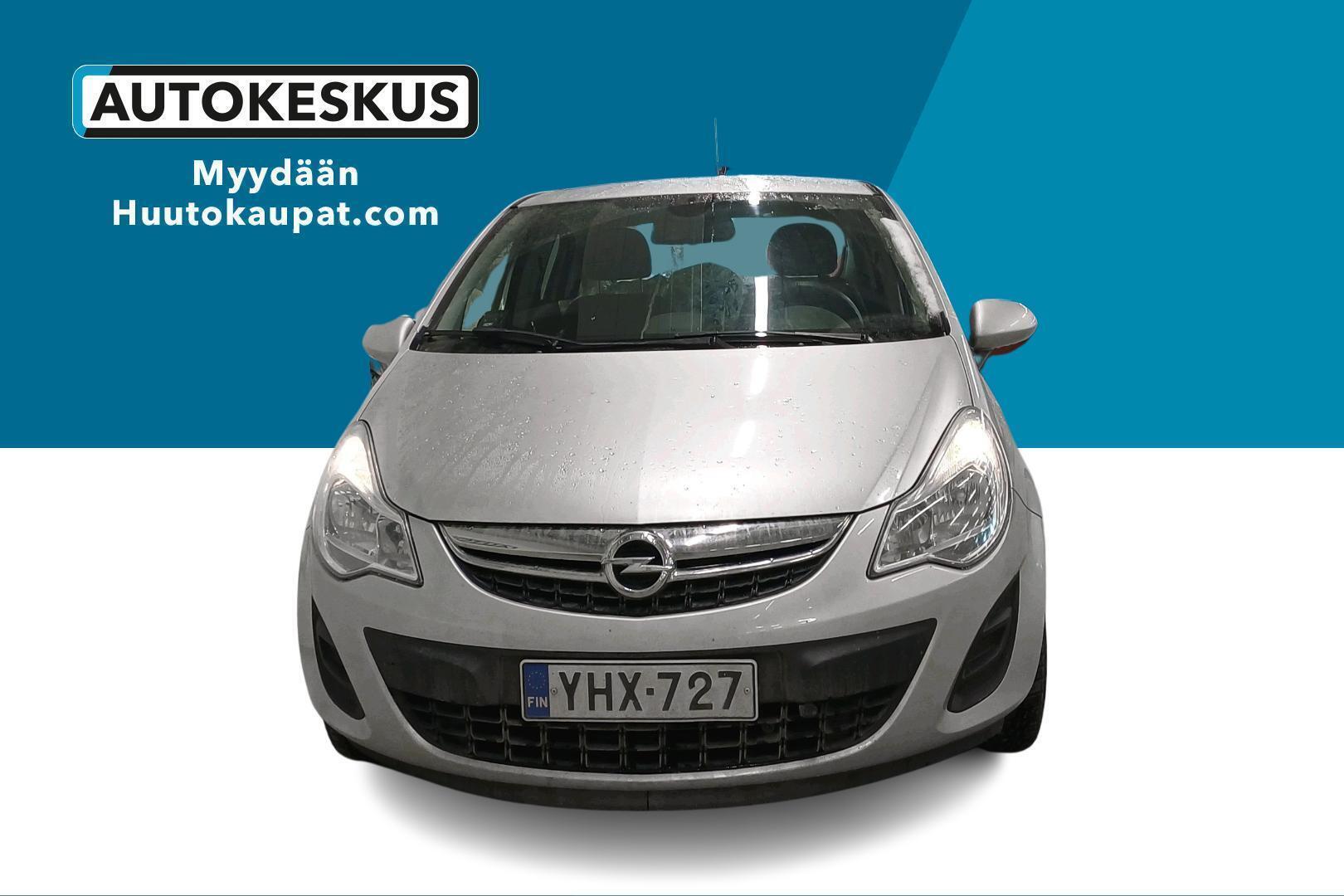 OPEL Corsa 2012