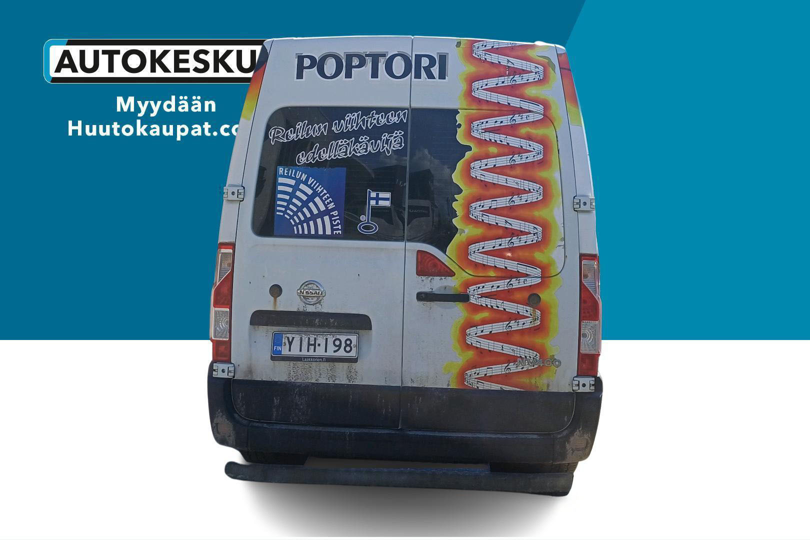 NISSAN NV400 2013