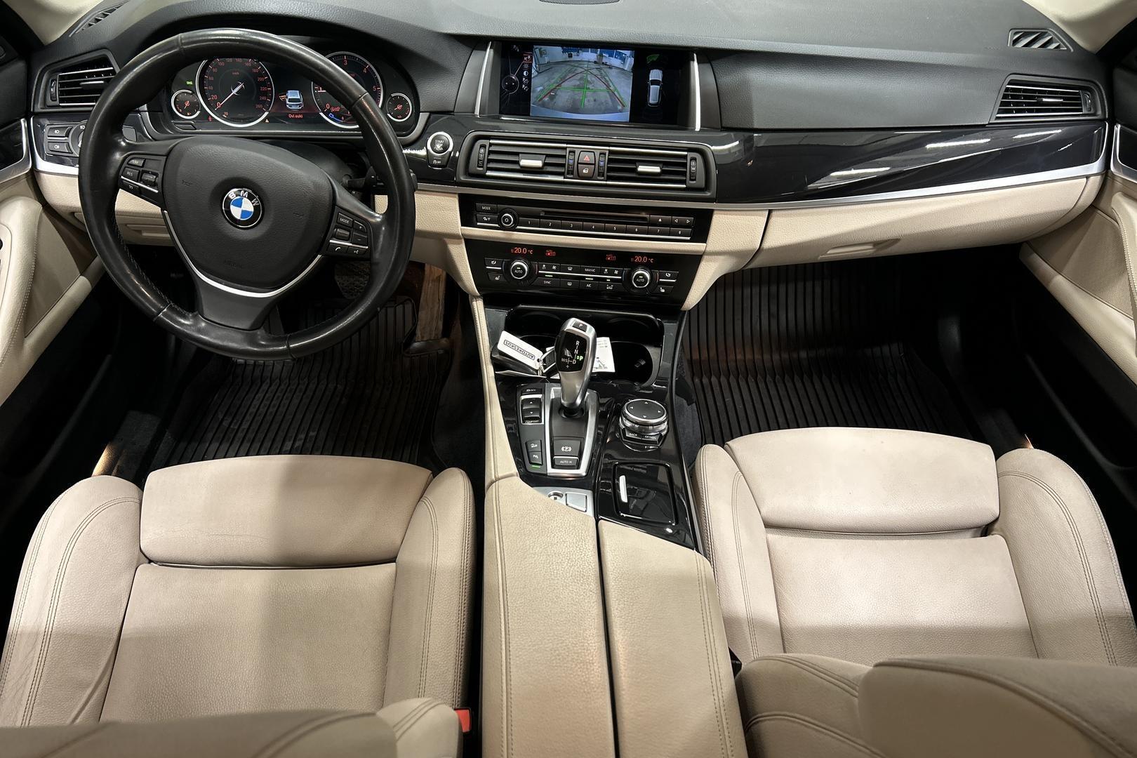 BMW 5-SARJA 2015