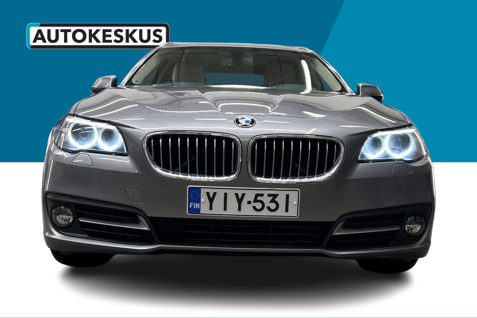 BMW 5-SARJA 2015