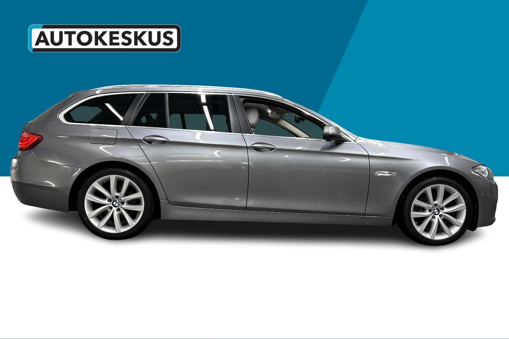 BMW 5-SARJA 2015