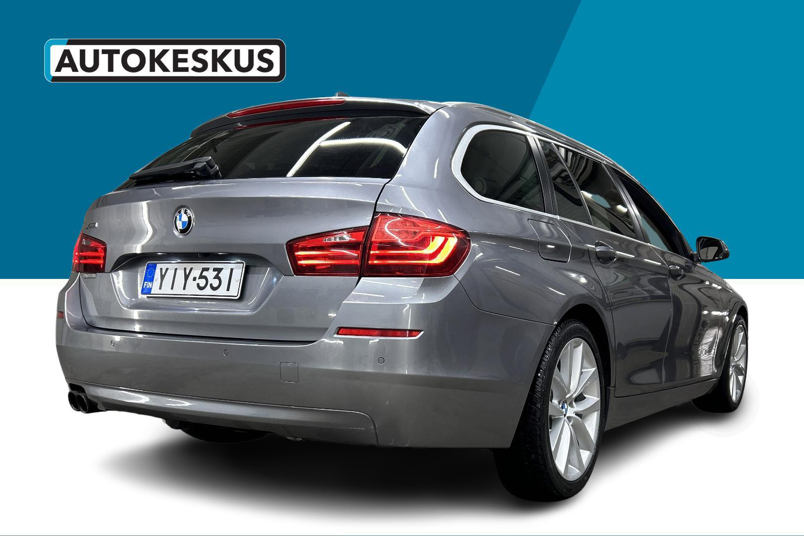 BMW 5-SARJA 2015