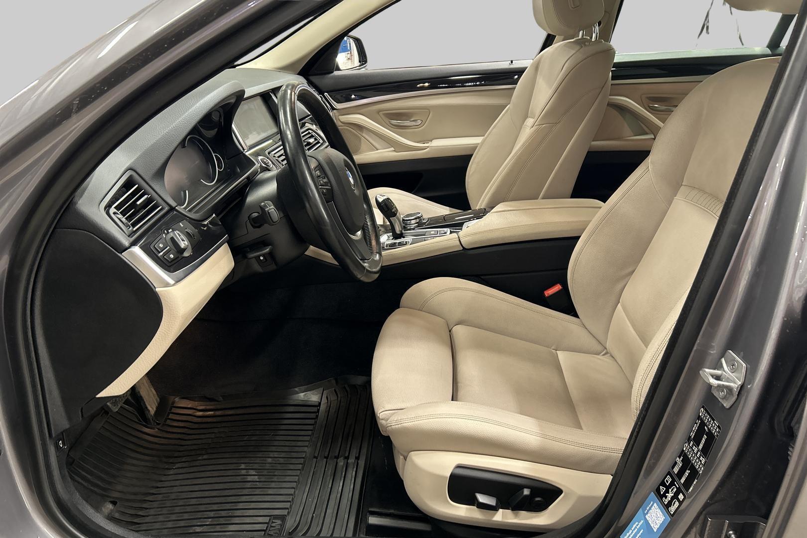BMW 5-SARJA 2015