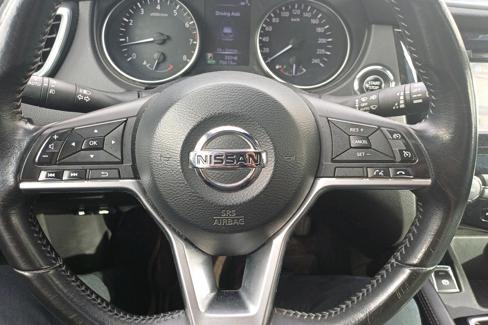 NISSAN Qashqai 2018