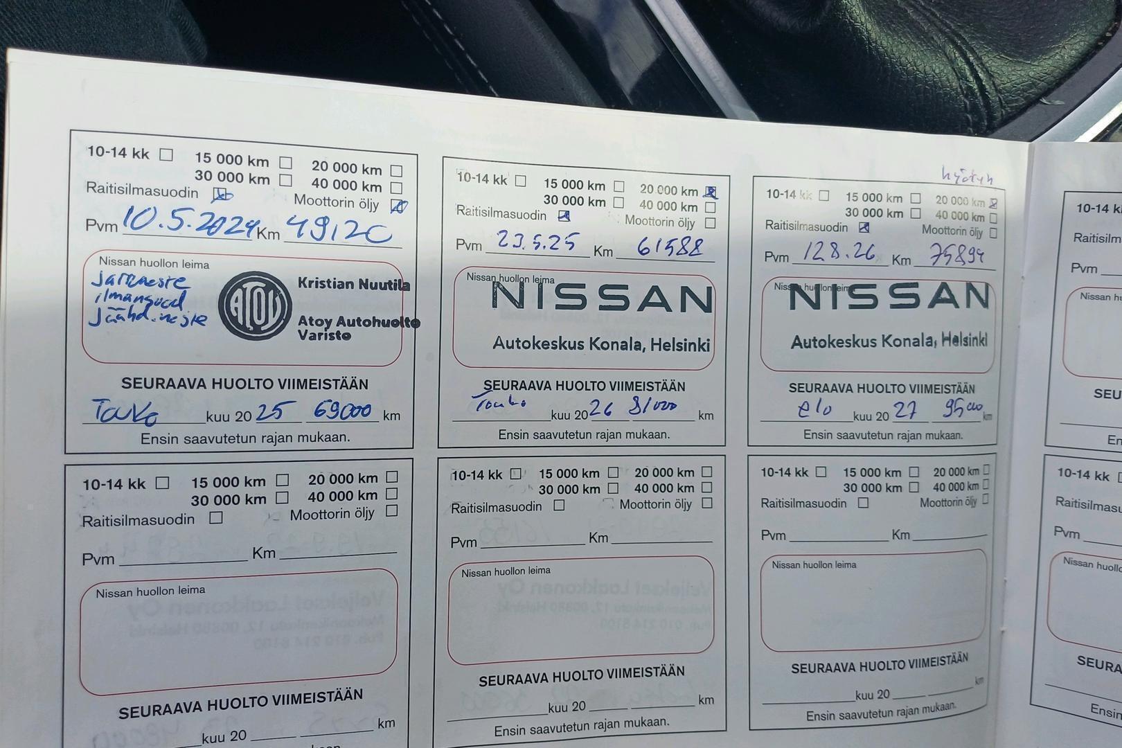 NISSAN Qashqai 2018
