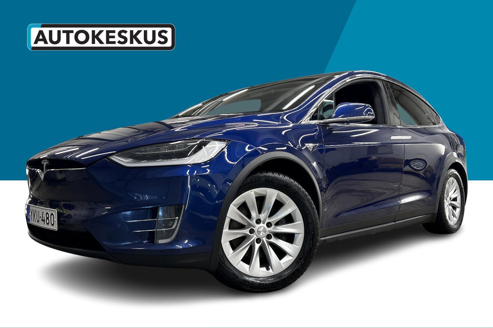 TESLA Model X 2017