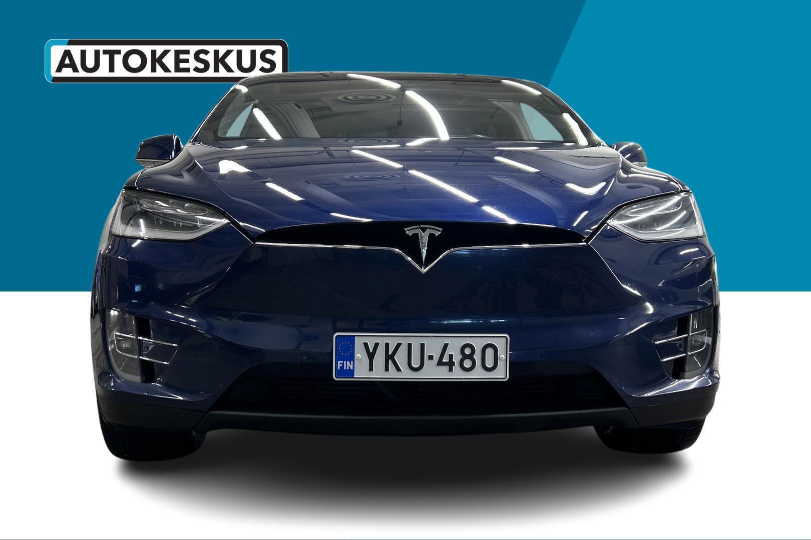 TESLA Model X 2017