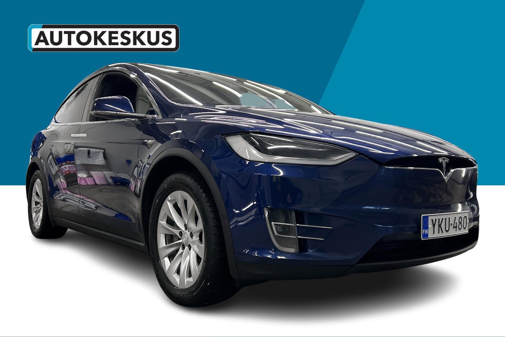 TESLA Model X 2017