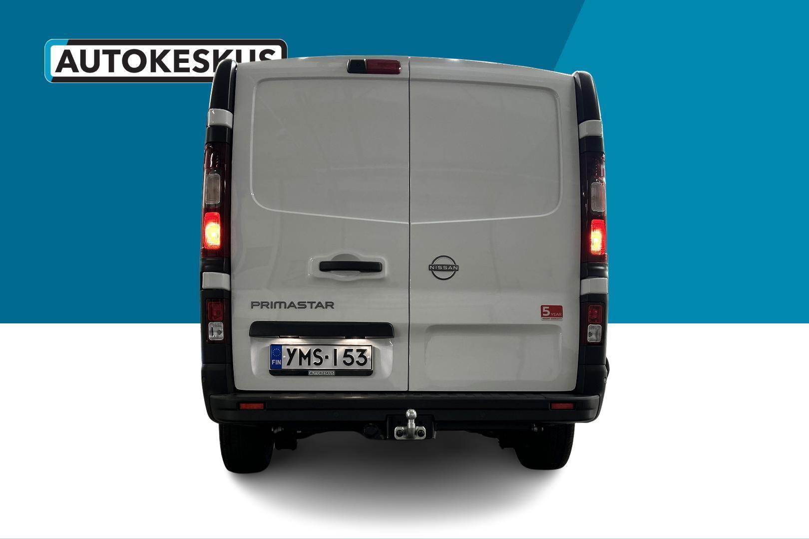 NISSAN Primastar 6