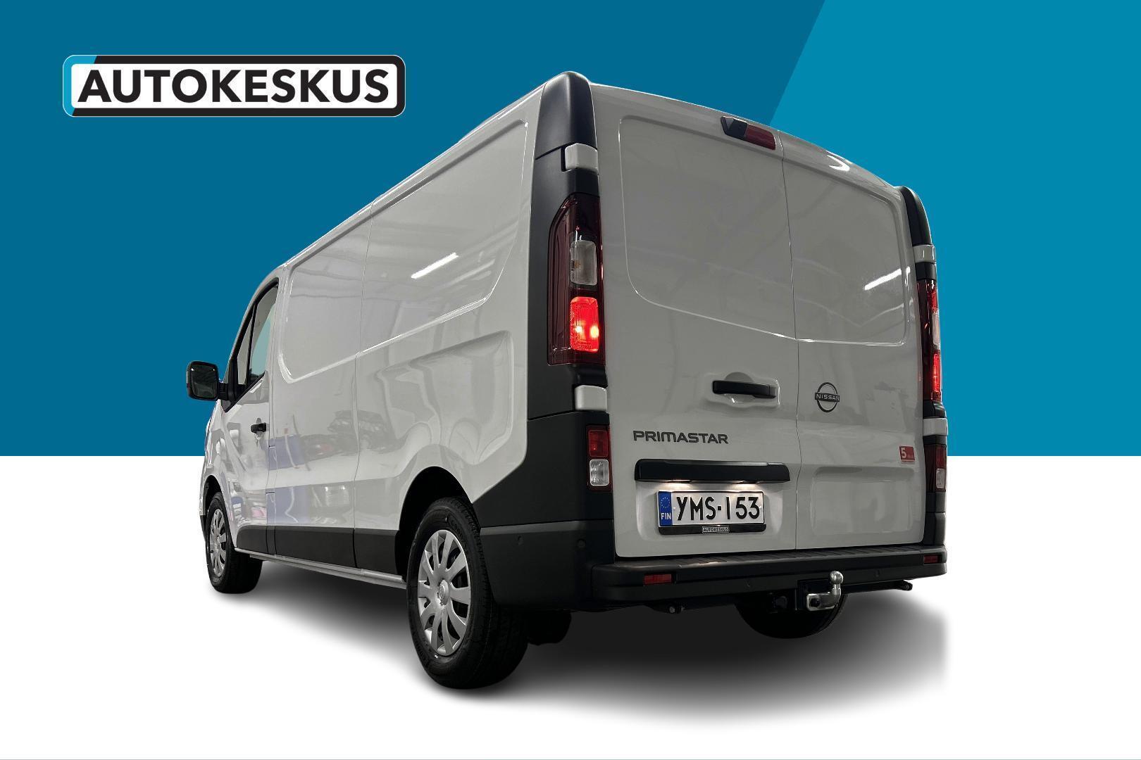 NISSAN Primastar 7