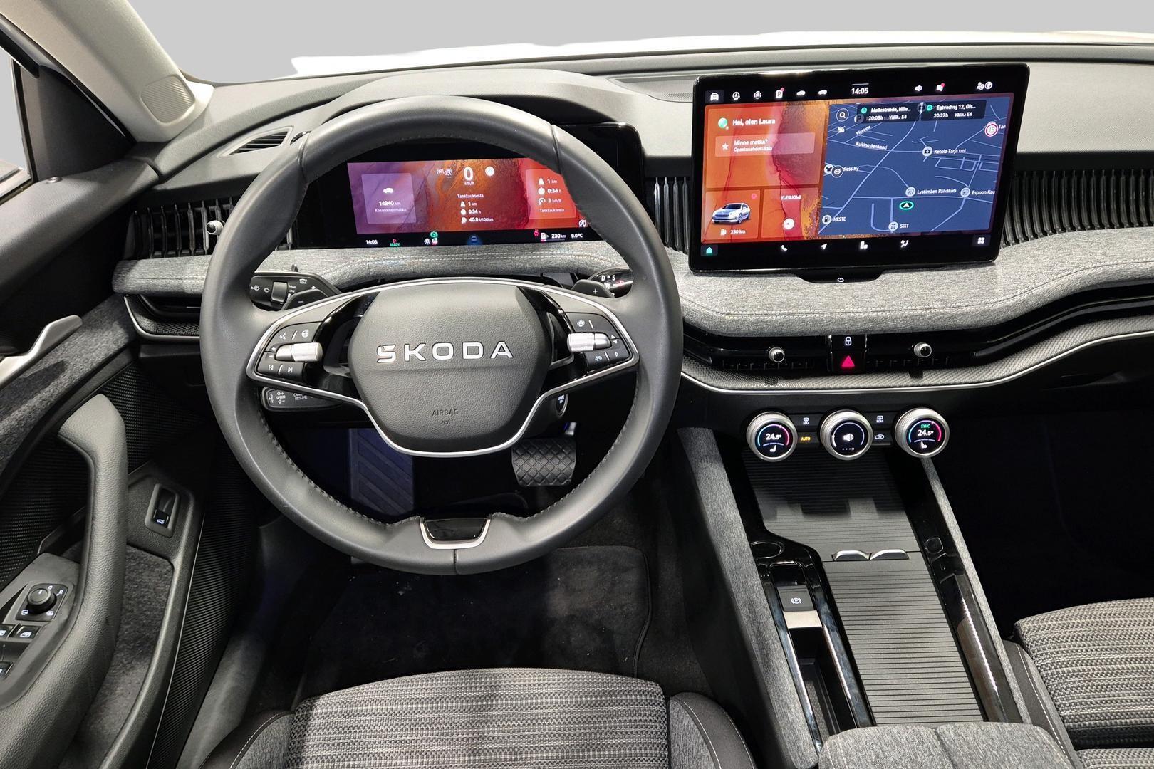 SKODA SUPERB 2025