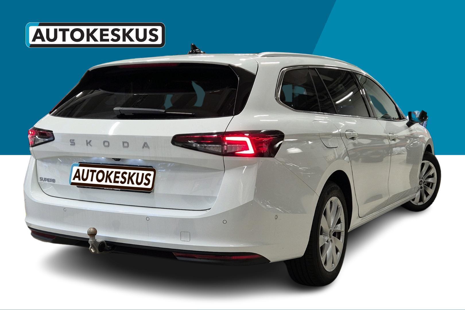 SKODA SUPERB 2025