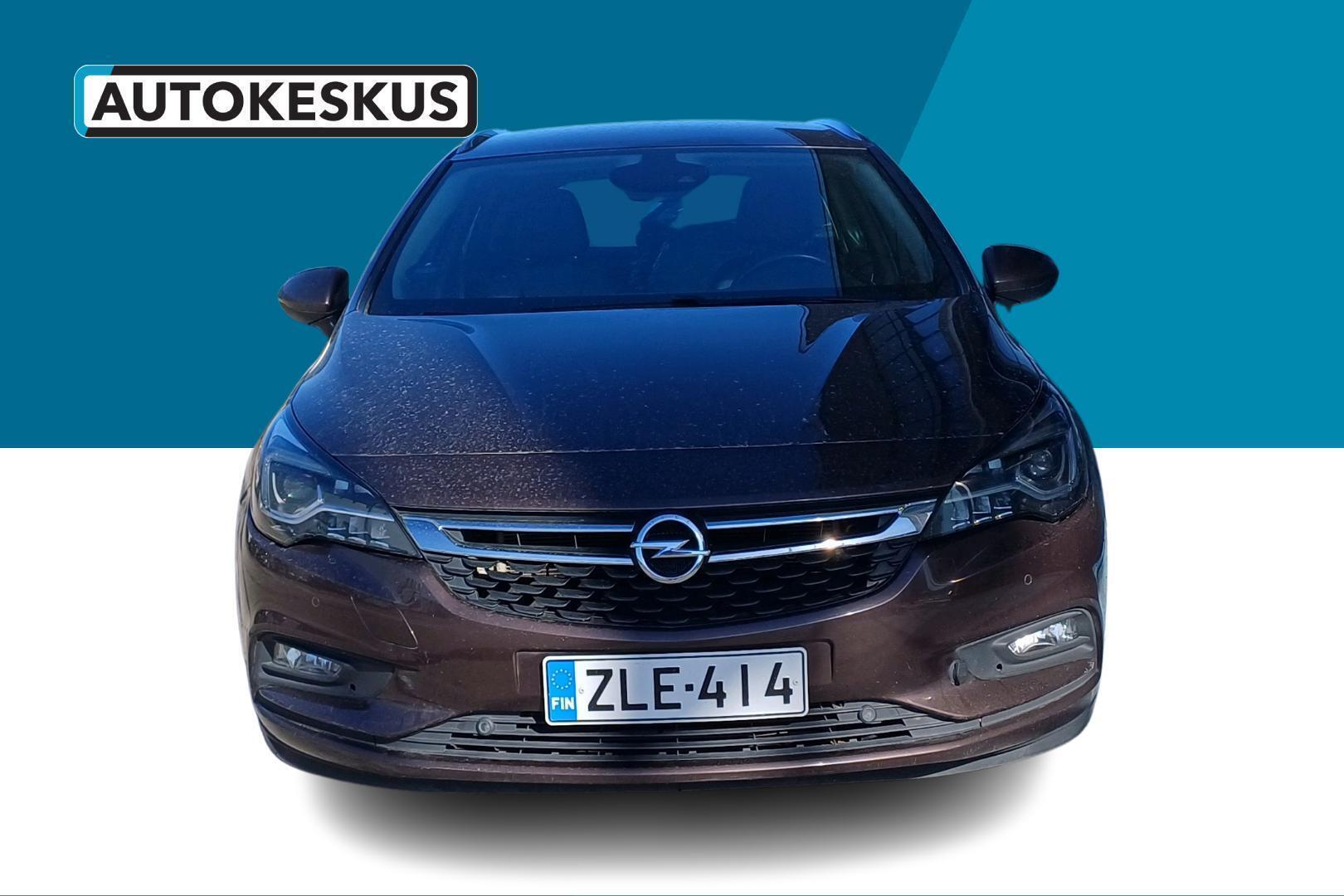 OPEL Astra 2016